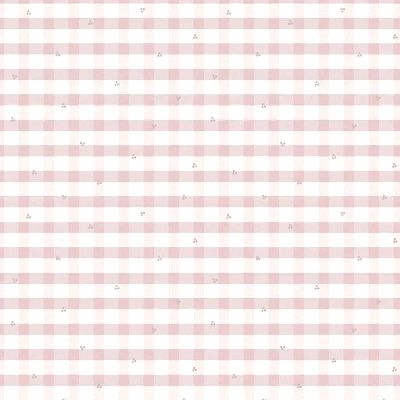 Laura Ashley Laura Ashley Ταπετσαρία Gingham Pale Amethyst 1000x53cm