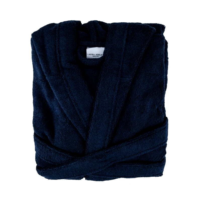 Laura Ashley Laura Ashley Μπουρνούζι Παιδικό Uni Navy Blue 6-8 Ετών