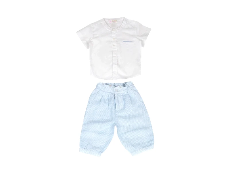 Laura Ashley Laura Ashley Βρεφικό σετ Alain για αγόρι 18 μηνών