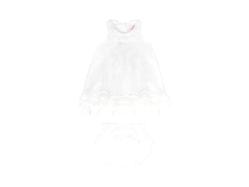 Laura Ashley Laura Ashley Βρεφικό σετ Madelene για κορίτσι 12 μηνών