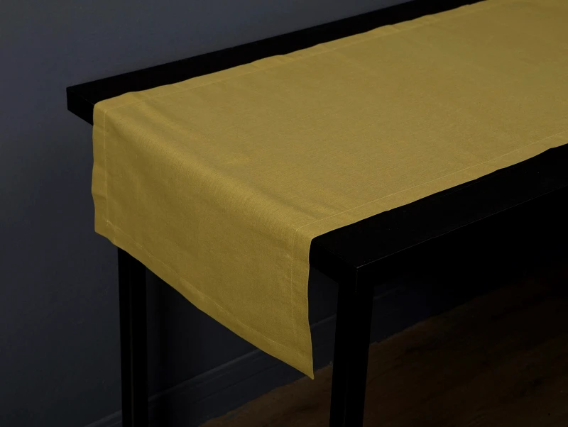 Laura Ashley Laura Ashley Runner Λινό Gold Small 45x150