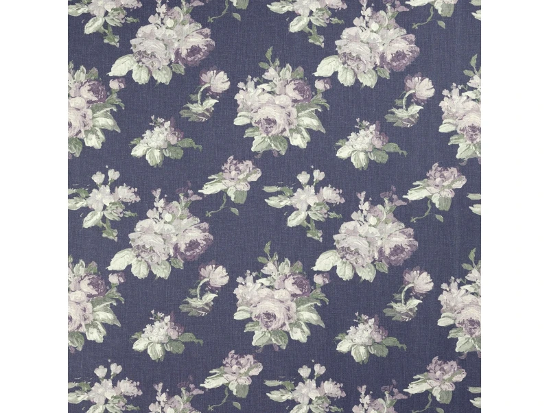 Laura Ashley Laura Ashley Ύφασμα Violetta Pale Iris με το Μέτρο Φάρδους 137εκ
