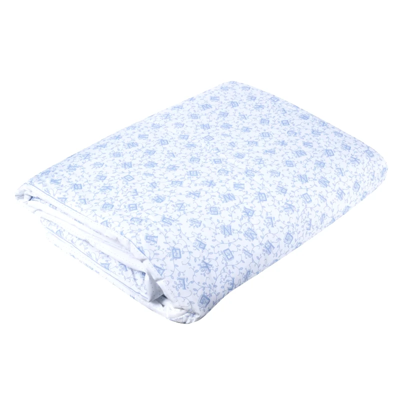 Laura Ashley Laura Ashley Κουβερλί Βρεφικό Alphabet Sky 100x140cm