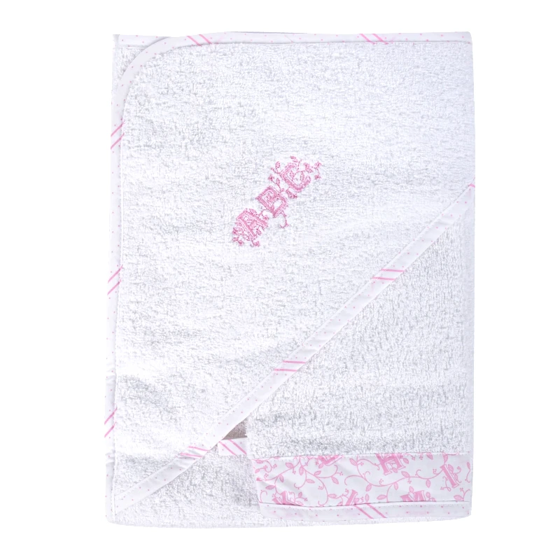 Laura Ashley Laura Ashley Σετ Πετσέτα Τρίγωνο Alphabet Rose Κεντητό