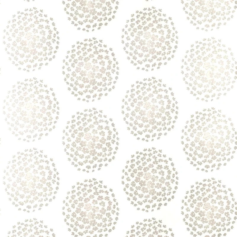 Laura Ashley Laura Ashley Ύφασμα Coco Dove Grey με το Μέτρο Φάρδους 137εκ