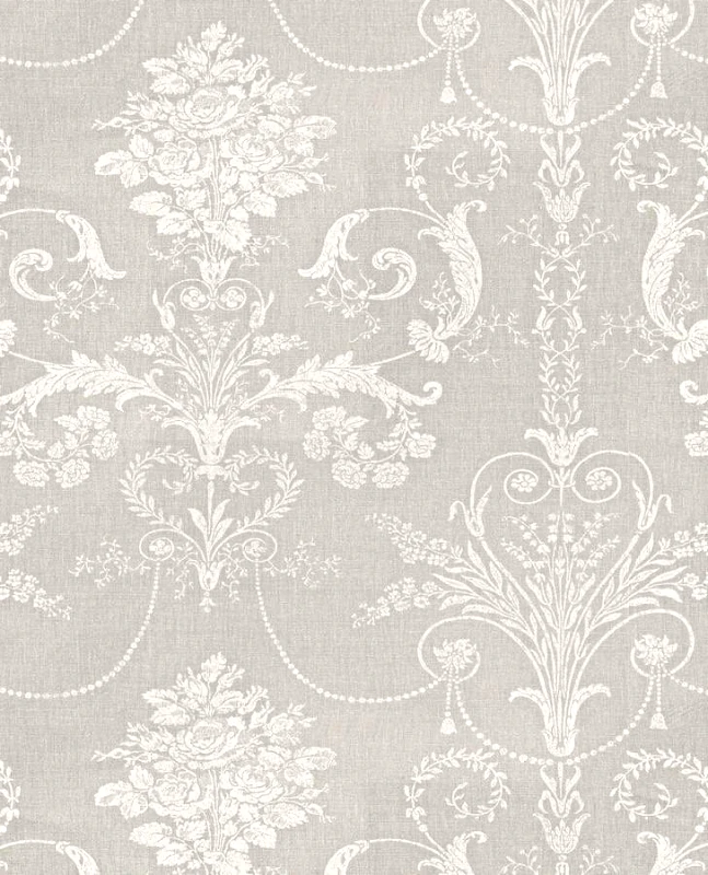 Laura Ashley Laura Ashley Ύφασμα Josette Dove Grey με το Μέτρο Φάρδους 137εκ
