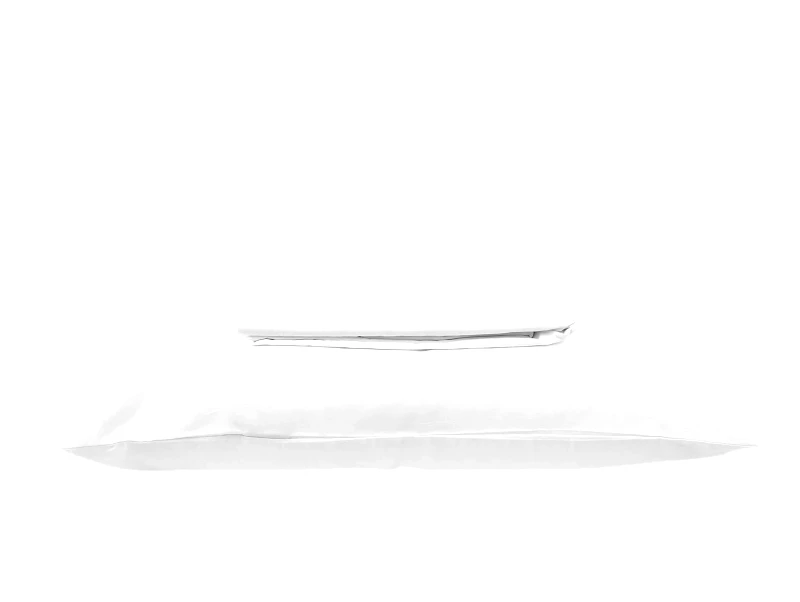 Laura Ashley Laura Ashley Παπλωματοθήκη Super Υπέρδιπλη Solid White 260x240