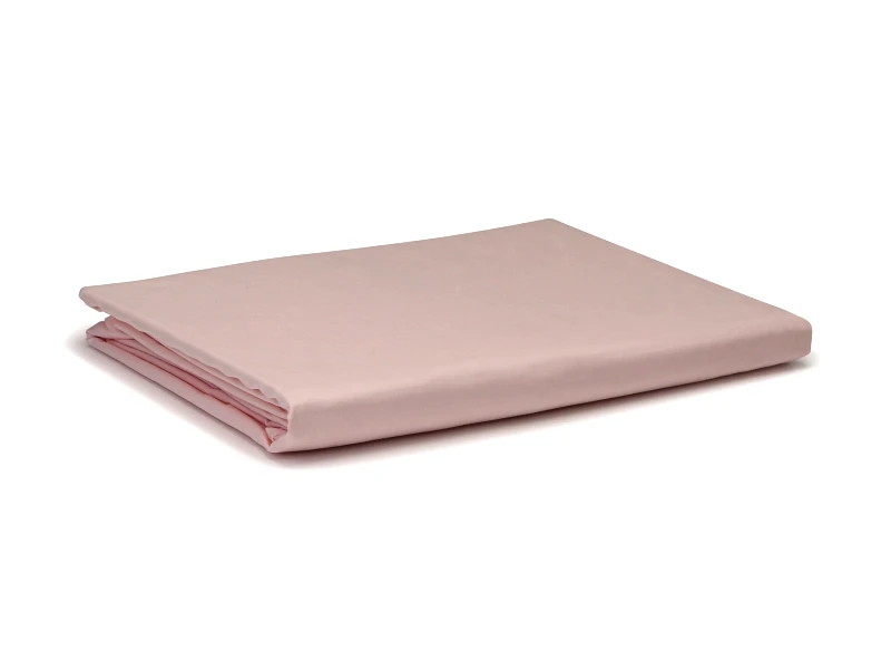 Laura Ashley Laura Ashley Κατωσέντονο Μονό με Λάστιχο Solid Blush Rose 100x200