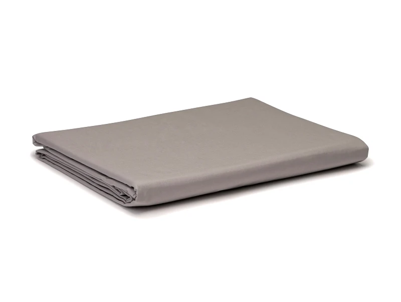 Laura Ashley Laura Ashley Κατωσέντονο Μονό με Λάστιχο Solid Steel 100x200