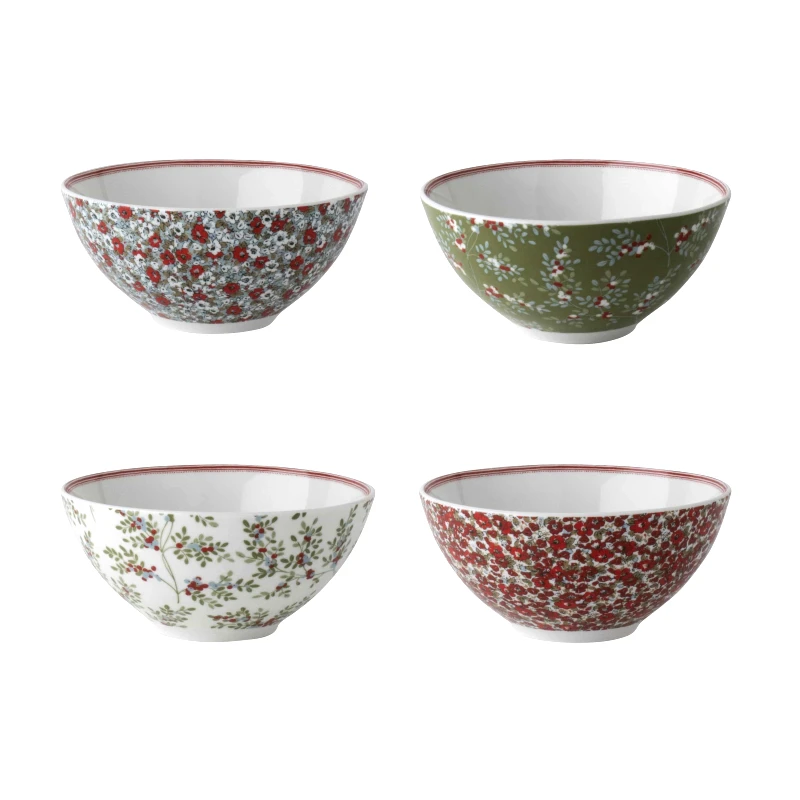 Laura Ashley Laura Ashley Σετ Μπωλ 13cm Stockbridge 4 Τεμαχίων