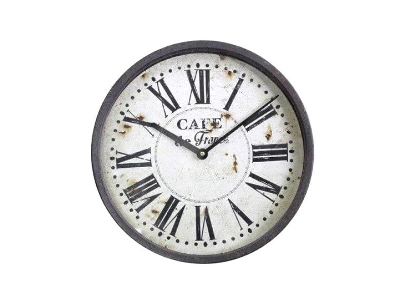 Laura Ashley Laura Ashley Ρολόι Τοίχου Antique Black