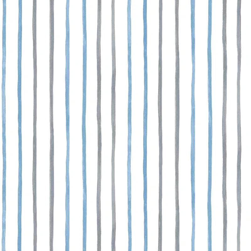 Laura Ashley Laura Ashley Ταπετσαρία Painterly Stripe Blue 1000x53cm