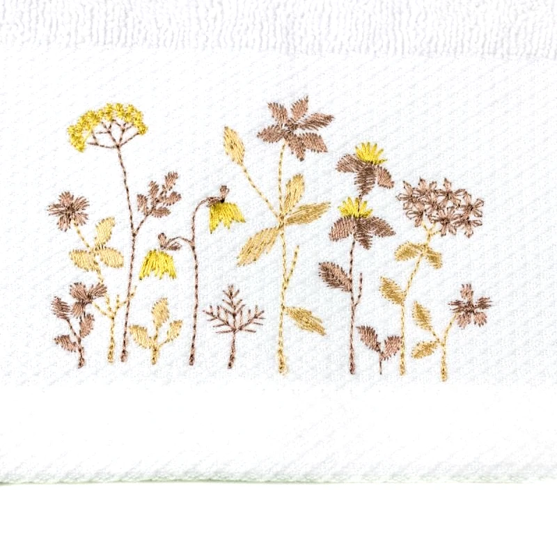 Laura Ashley Laura Ashley Πετσέτα μπάνιου Garden Natural με κέντημα 30x50