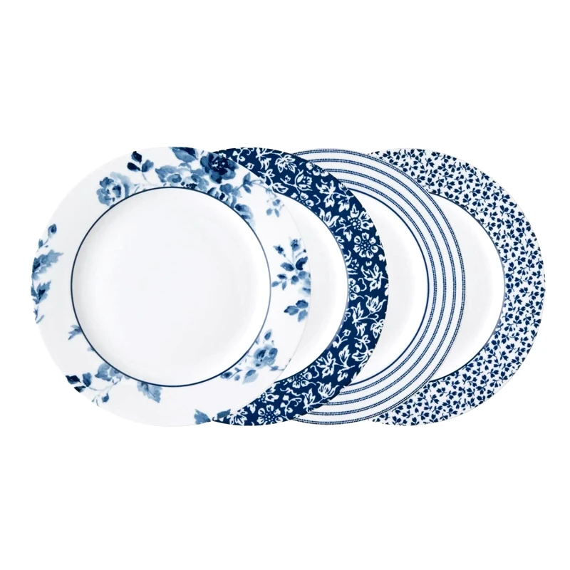 Laura Ashley Laura Ashley Σετ Πιάτα Φρούτου 20cm Blueprint 4 Τεμαχίων