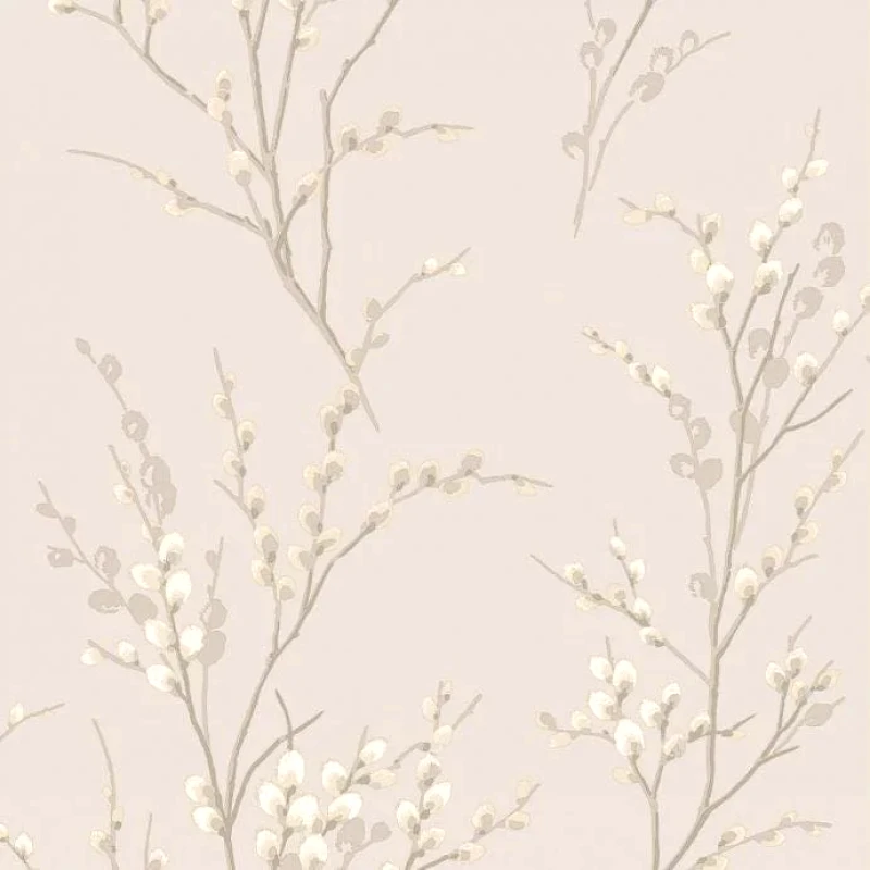 Laura Ashley Laura Ashley Ταπετσαρία Pussy Willow Dove Grey 1000x53cm
