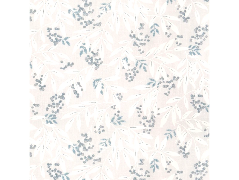 Laura Ashley Laura Ashley Ύφασμα Greendale Silver με το Μέτρο Φάρδους 137εκ