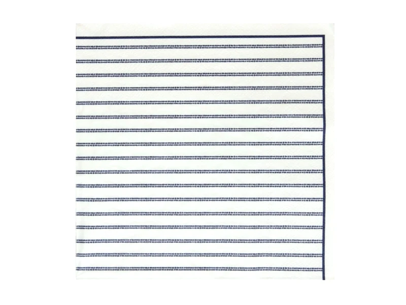 Laura Ashley Σετ Χαρτοπετσέτες 20 Τεμαχίων Candy Stripe