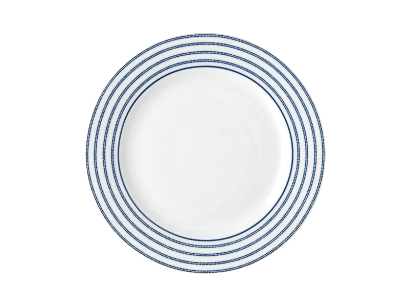 Laura Ashley Laura Ashley Πιάτο Γλυκού 18cm Candy Stripes