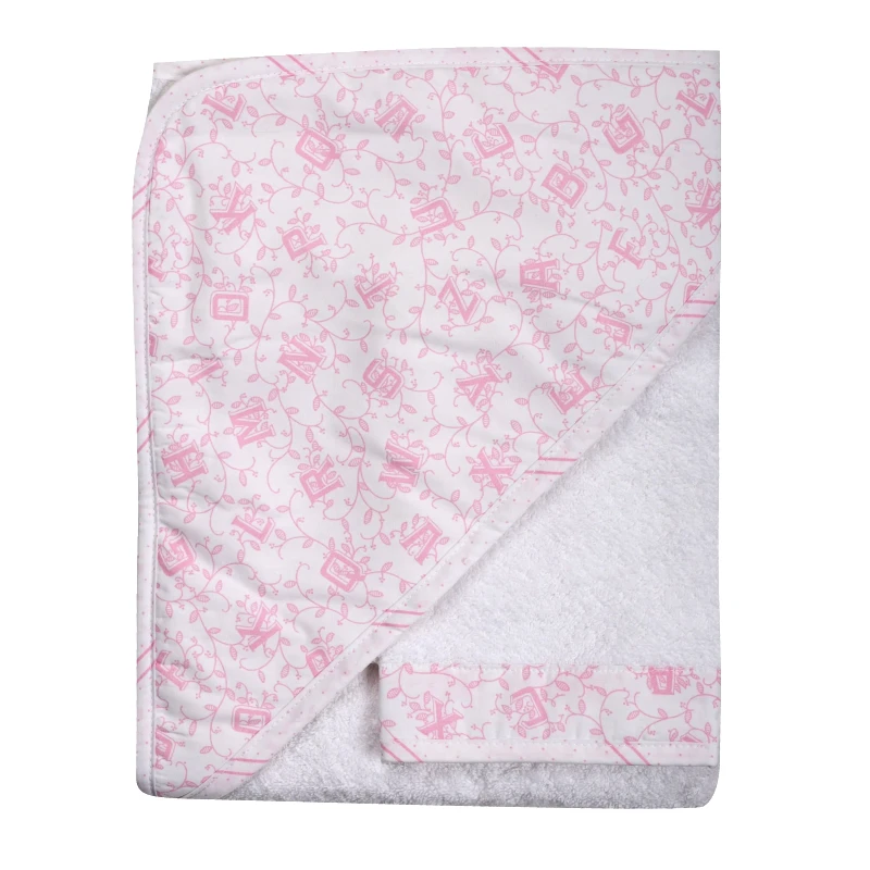 Laura Ashley Laura Ashley Σετ Πετσέτα Τρίγωνο Alphabet Rose