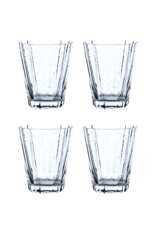 Laura Ashley Laura Ashley Σετ Ποτήρια Νερού Clear 4 Tεμαχίων