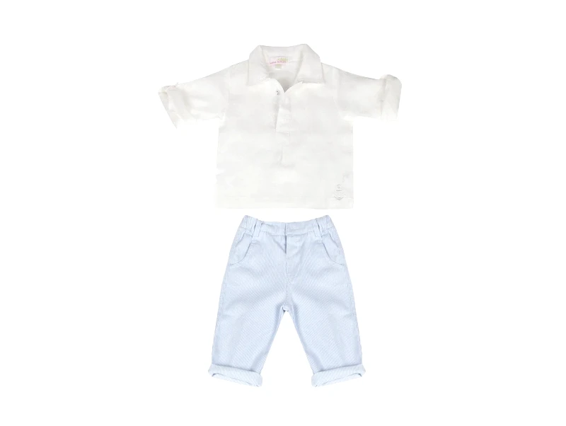 Laura Ashley Laura Ashley Βρεφικό σετ Pier για αγόρι 12μηνών