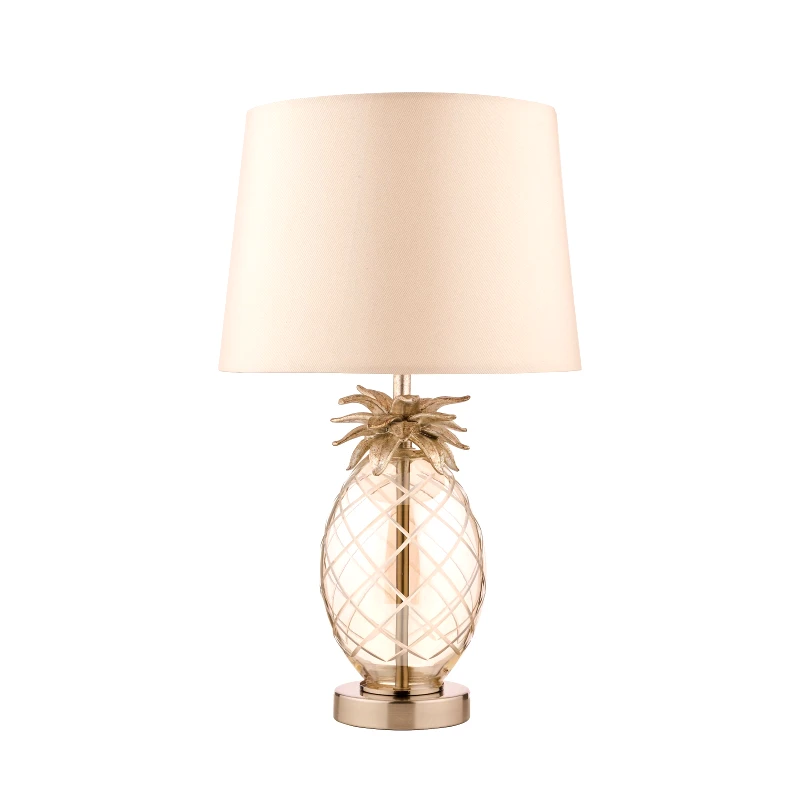 Laura Ashley Laura Ashley Επιτραπέζιο Φωτιστικό Pineapple Petit Antique Brass