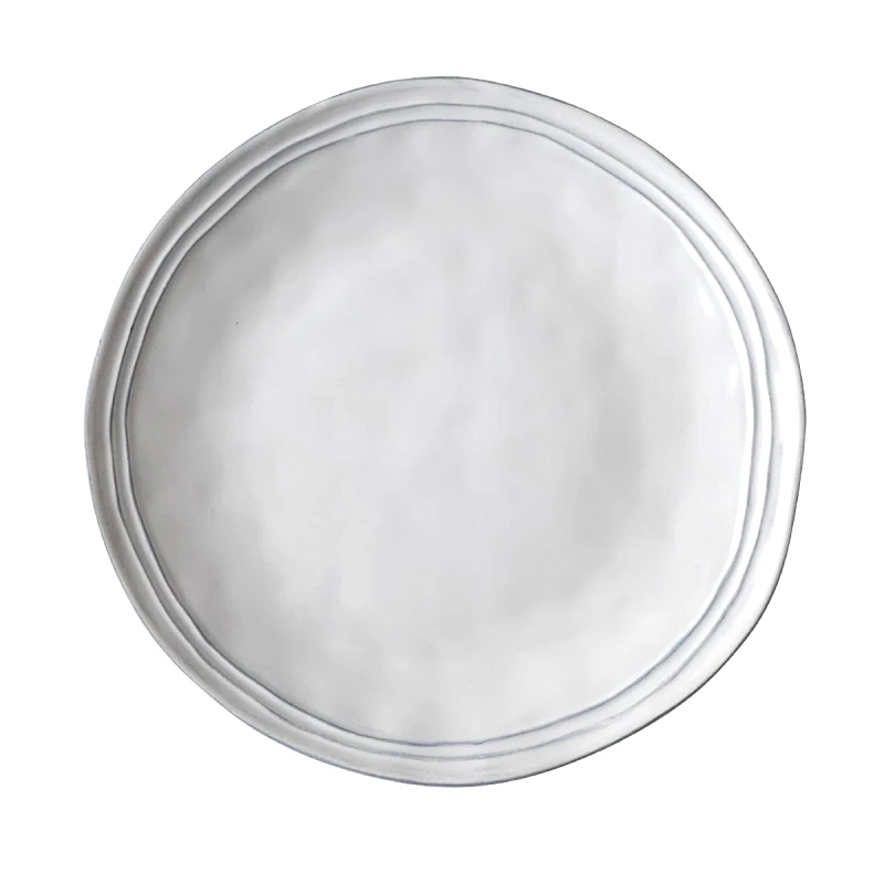 Laura Ashley Laura Ashley Πιάτο Ρηχό Φαγητού 26cm Artisan White