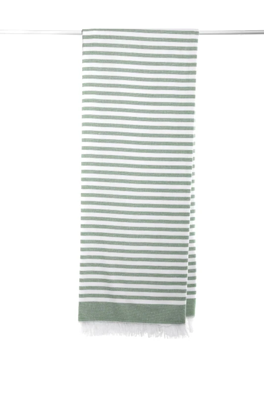Laura Ashley Laura Ashley Πετσέτα Θαλάσσης Pareo 100X180εκ OFIR sage