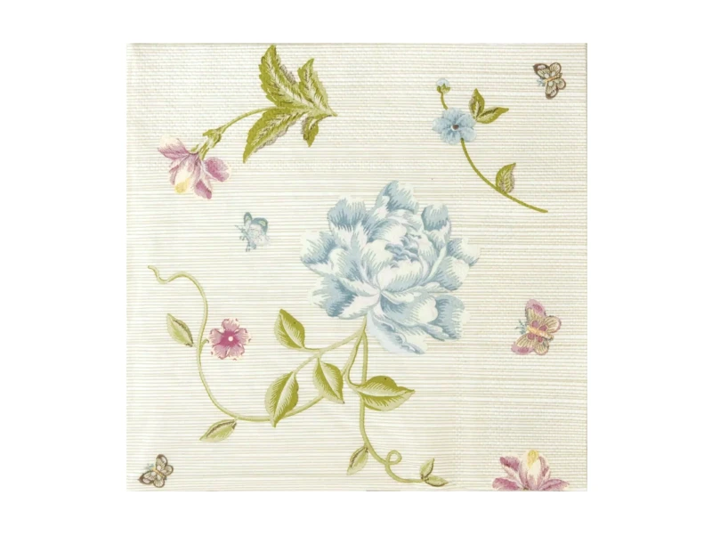 Laura Ashley Laura Ashley Heritage Σετ Χαρτοπετσέτες 20 Τεμαχίων Cobblestone