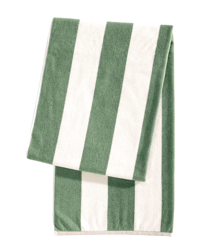 Laura Ashley Laura Ashley Πετσέτα Θαλάσσης 100X175εκ REGATE Green