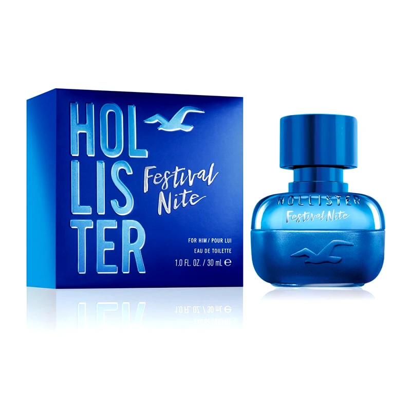 HOLLISTER Festival Nite For Him Eau de Toilette