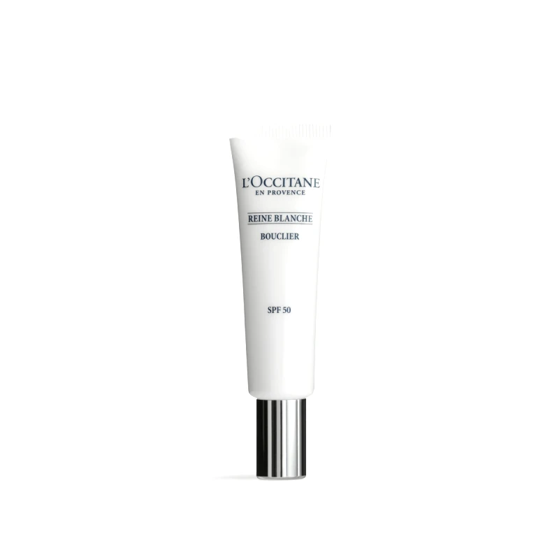 L''OCCITANE Reine Blanche Illuminating Uv Shield Spf50 30ml
