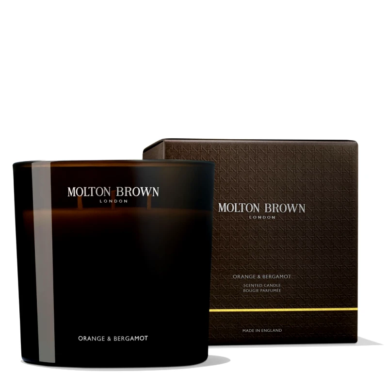 MOLTON BROWN Orange & Bergamot Luxury Candle 600gr