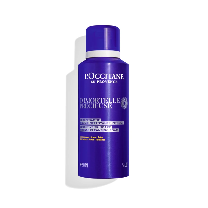L''OCCITANE Immortelle Precious Intense Cleansing Foam 150ml