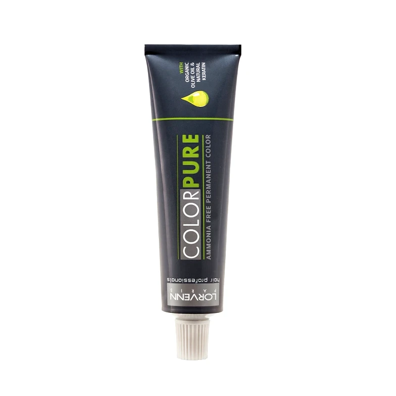 COLOR PURE TUBE Color Pure Ammonia Free Permanent Color 50ml