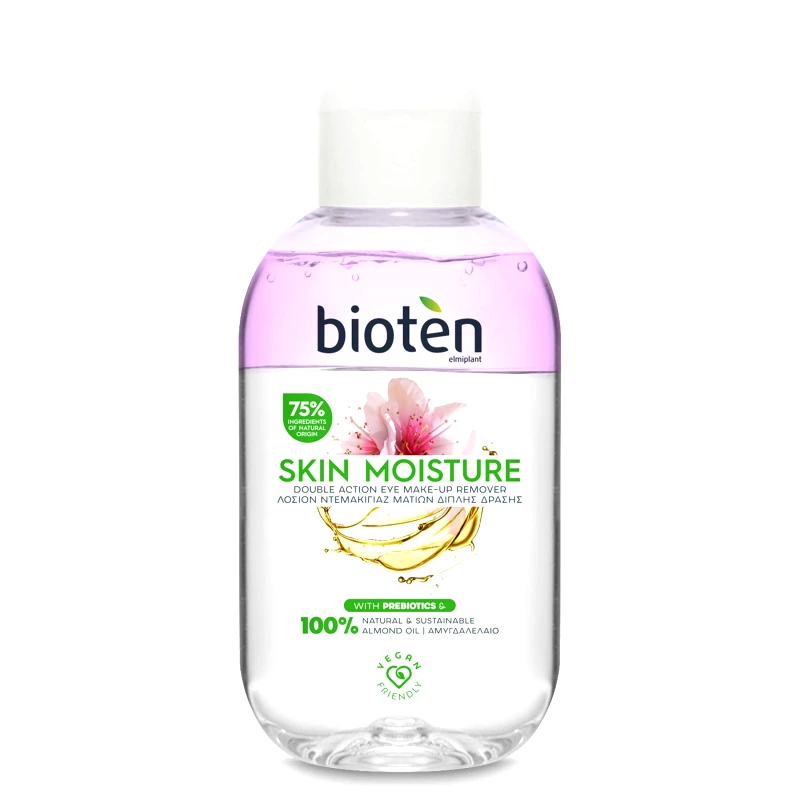 BIOTEN Skin Moisture Διφασική Λοσιόν Καθαρισμού Ματιών 125ml