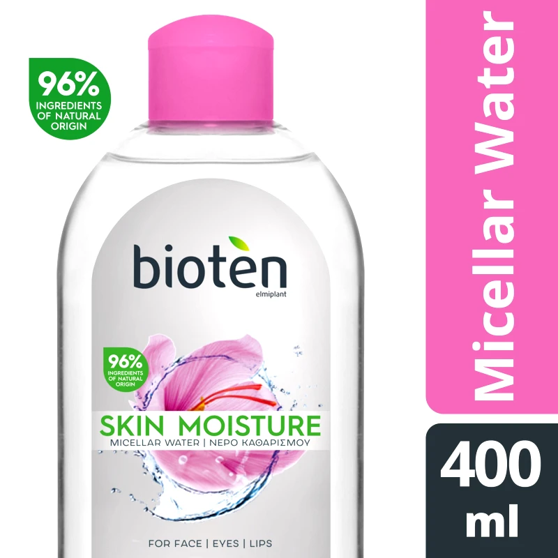 BIOTEN Skin Moisture Νερό Καθαρισμού Ξηρή/Ευαίσθητη επιδερμίδα 400ml