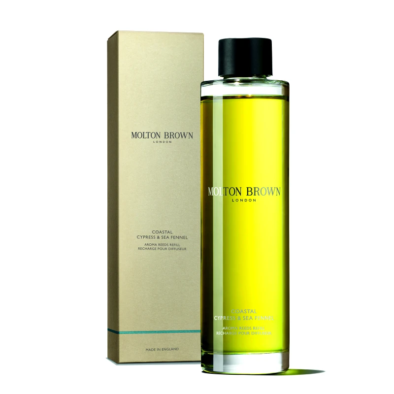 MOLTON BROWN Coastal Cypress & Sea Fennel Aroma Reeds Refill 150ml
