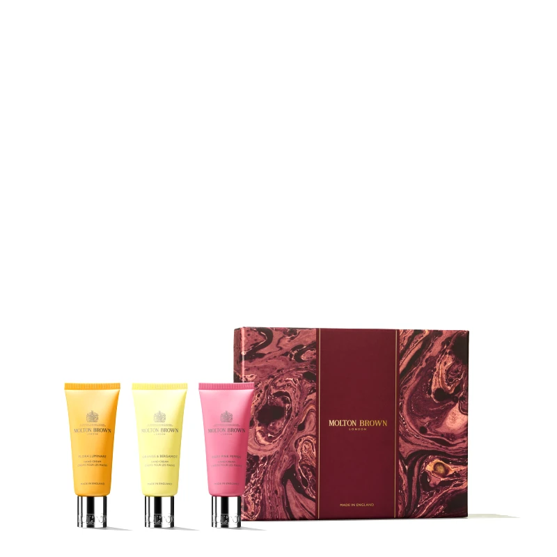 MOLTON BROWN Floral & Spicy Hand Care Gift Set