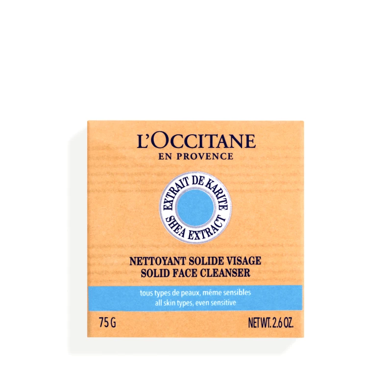 L''OCCITANE Shea Solid Face Cleanser 75gr