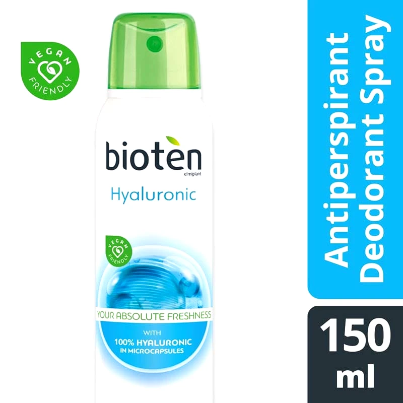 BIOTEN Αποσμητικό Spray Hyaluronic 150ml