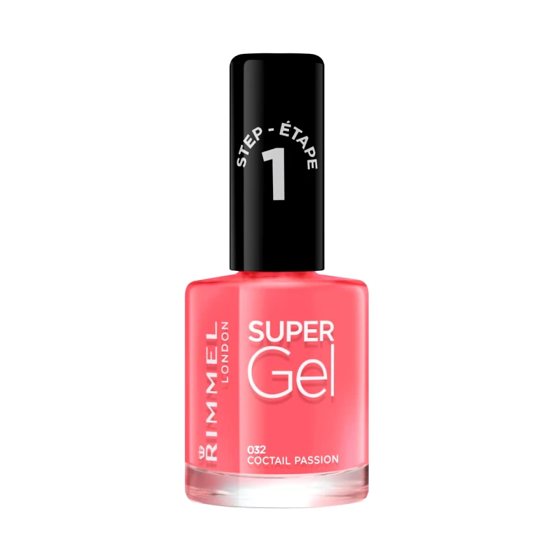 RIMMEL Super Gel Nail Polish 12ml