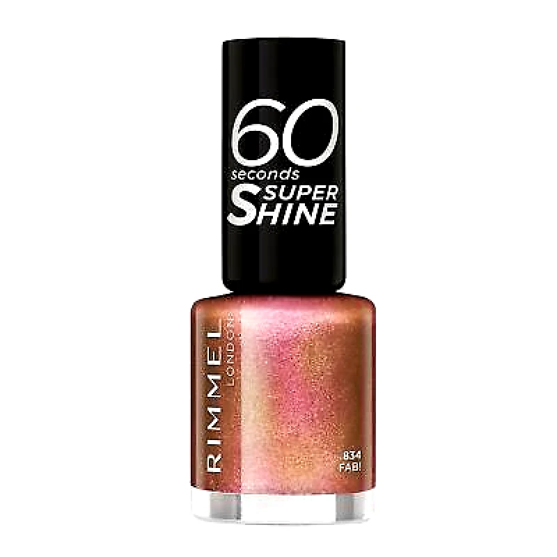 RIMMEL 60 Seconds Super Shine 8ml
