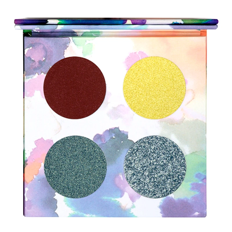 ERRE DUE Blooming Eye Shadow Palette 6 pcs x 1,4gr