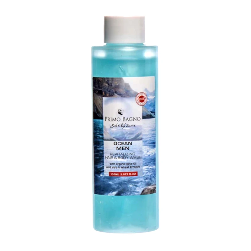 PRIMO BAGNO Hair & Body Wash Ocean Men 300ml