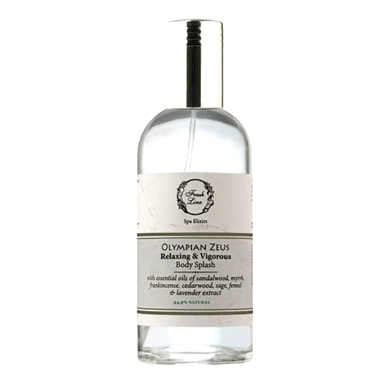 FRESH LINE Ολύμπιος Δίας Body Splash Για Χαλάρωση & Σφρίγος 100ml