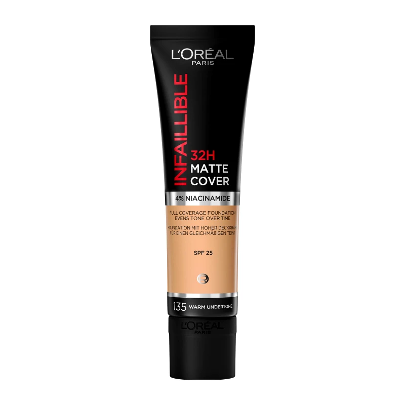 L''OREAL PARIS MAQUILLAGE Infaillible 32H Matte Cover 30ml