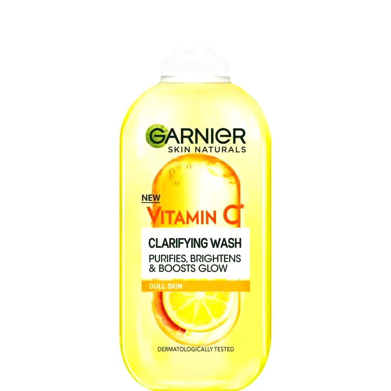 GARNIER Garnier Gel Καθαρισμού Με Βιταμίνη C Για Ενίσχυση Λάμψης 200ml