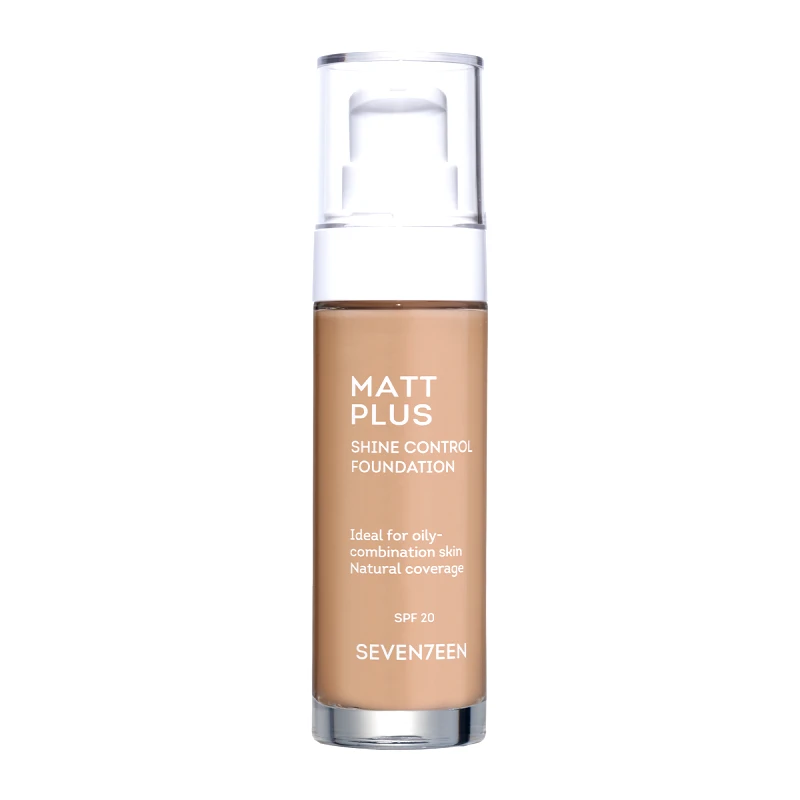 SEVENTEEN Matt Plus Liquid Foundation SPF20 30ml
