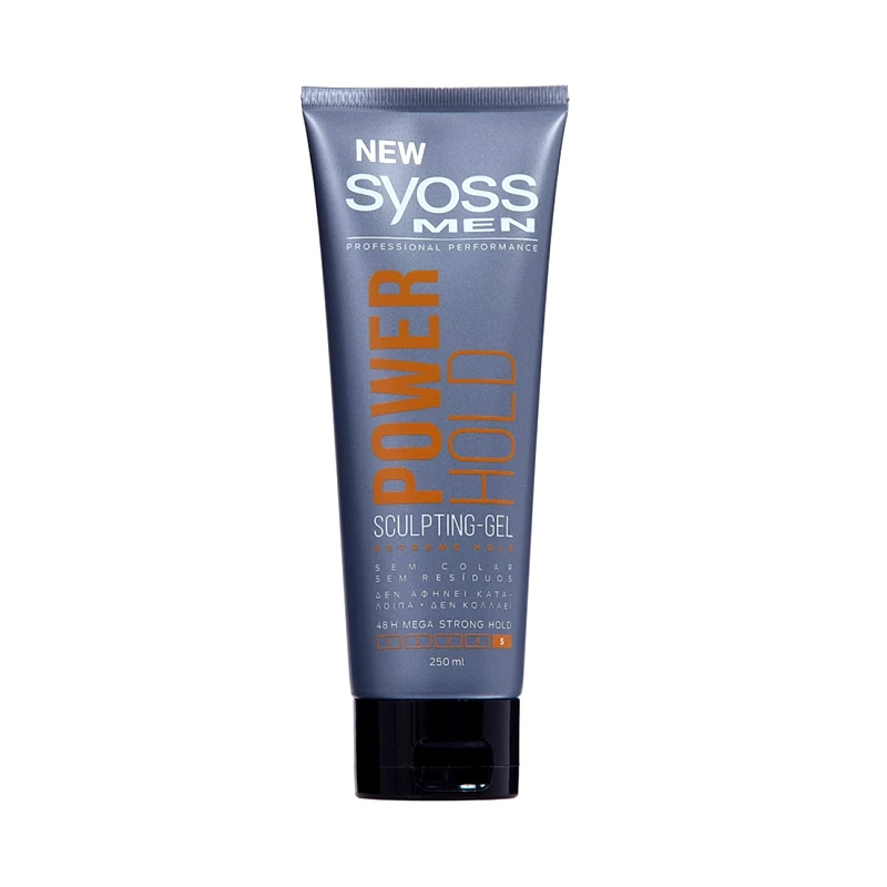 SYOSS Gel Men Power Hold 250ml